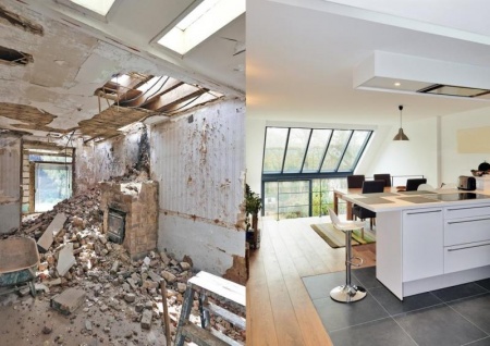 D&eacute;molition de cuisine &agrave; Mende, une &eacute;tape cl&eacute; avant la r&eacute;novation
